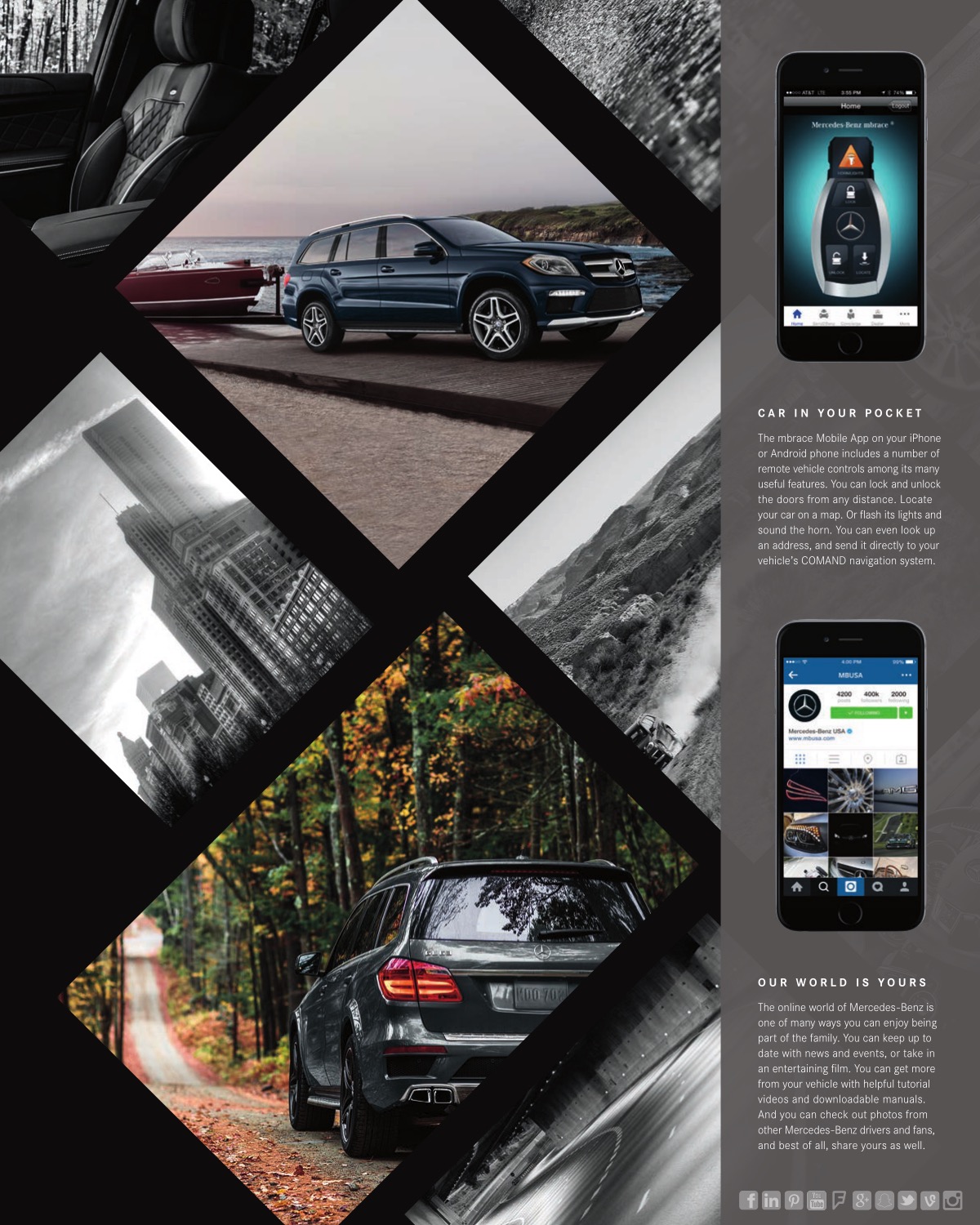 2016 Mercedes-Benz GL-Class Brochure Page 20